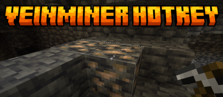  Veinminer Hotkey  Minecraft 1.21.10