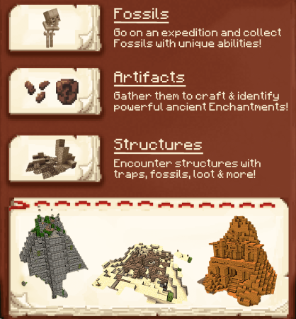  Better Archeology  Minecraft 1.21.9