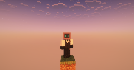  Vanilla One Block  Minecraft 1.21.9