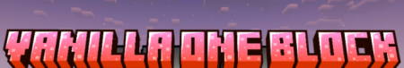  Vanilla One Block  Minecraft 1.21.10