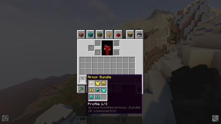  Armour Bundles  Minecraft 1.21.9