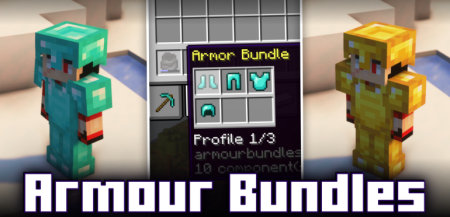  Armour Bundles  Minecraft 1.21.9