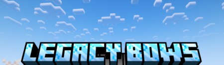  Legacy Bows  Minecraft 1.21.10