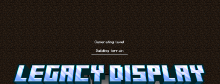  Legacy Display  Minecraft 1.21.8