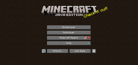  Legacy Display  Minecraft 1.21.10