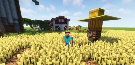  Harvest With Ease  Minecraft 1.21.10