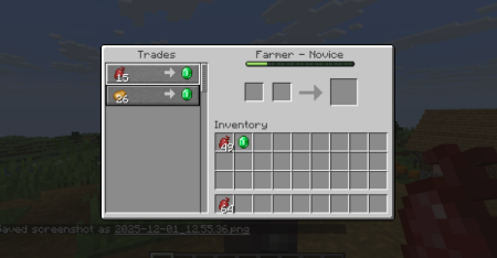  Villager Trading Plus  Minecraft 1.21.9