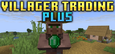  Villager Trading Plus  Minecraft 1.21.9