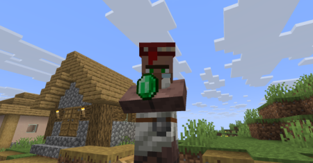  Villager Trading Plus  Minecraft 1.21.10
