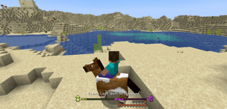  RideHud  Minecraft 1.21.9
