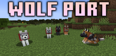 Wolf Port  Minecraft 1.20.3