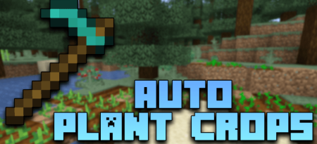  Auto Plant Crops  Minecraft 1.21.9