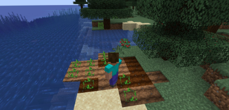  Auto Plant Crops  Minecraft 1.21.10