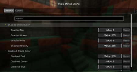  Shield Statuses  Minecraft 1.21.10