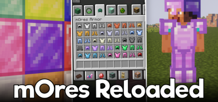  mOres Reloaded  Minecraft 1.20.4