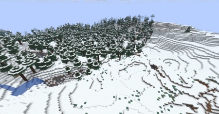  Clear Water Lava PowderSnow  Minecraft 1.21.8