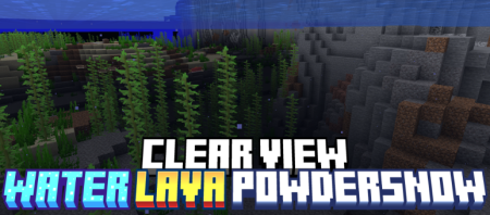  Clear Water Lava PowderSnow  Minecraft 1.21.10