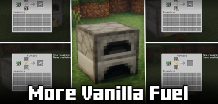  More Vanilla Fuel  Minecraft 1.21.9