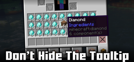  Dont Hide The Tooltip  Minecraft 1.21.10