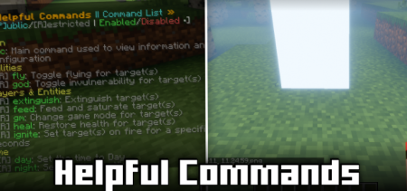  Helpful Commands  Minecraft 1.21.8