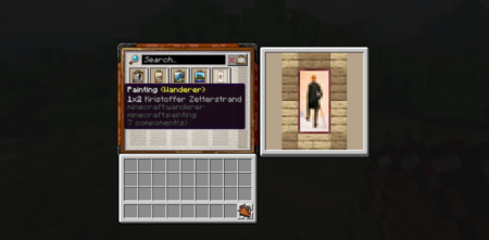  Invariable Paintings: Collectors Stockbook  Minecraft 1.21.10