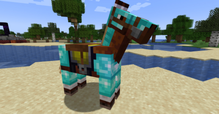  Shiny Horses  Minecraft 1.20.1
