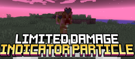  Limited Damage Indicator Particle  Minecraft 1.21.3