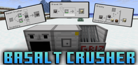  Basalt Crusher  Minecraft 1.21.9