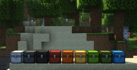  Chest Colorizer  Minecraft 1.21.10