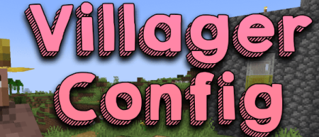  Villager Config  Minecraft 1.21.10