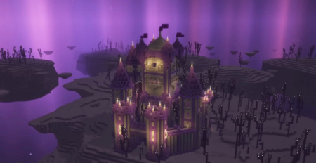  Medieval Buildings End Edition  Minecraft 1.21.10