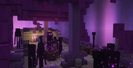  Medieval Buildings End Edition  Minecraft 1.21.11