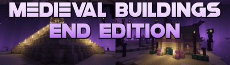  Medieval Buildings End Edition  Minecraft 1.21.11
