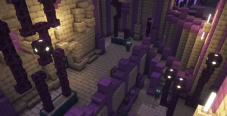  Medieval Buildings End Edition  Minecraft 1.21.11