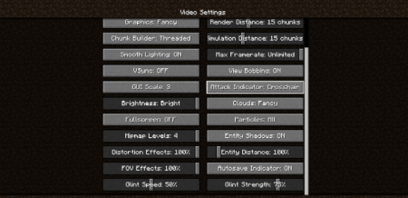  Smooth Scrolling Refurbished  Minecraft 1.21.11
