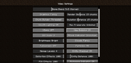  Smooth Scrolling Refurbished  Minecraft 1.21.11