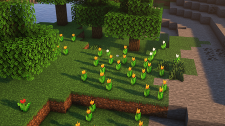 ������� Dense Flowers ��� Minecraft 1.21.10