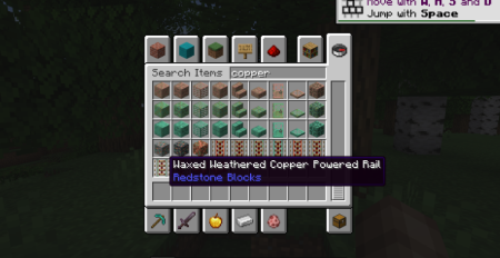 ������� Copper Rails ��� Minecraft 1.21.4
