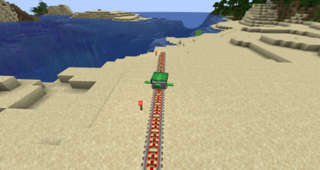 ������� Copper Rails ��� Minecraft 1.21.5