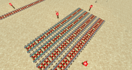 ������� Copper Rails ��� Minecraft 1.21.5