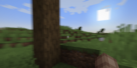 ������� Natural Motion Blur ��� Minecraft 1.21.1