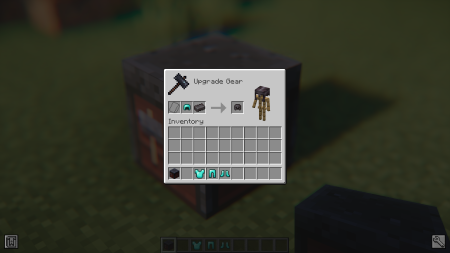  No Template Netherite Armor Upgrades  Minecraft 1.21.10