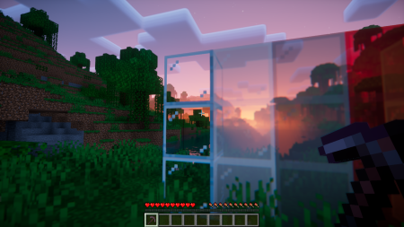  Pickaxe Effective Glass  Minecraft 1.21.10