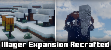  Illager Expansion Recrafted  Minecraft 1.21.11