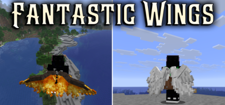 ������� Fantastic Wings ��� Minecraft 1.21.11
