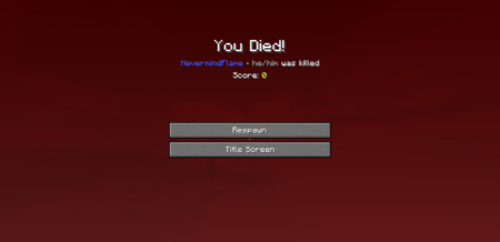 ������� Simple Death Improvements ��� Minecraft 1.21.10