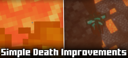 ������� Simple Death Improvements ��� Minecraft 1.21.11