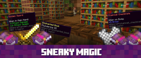 ������� Sneaky Curses ��� Minecraft 1.21.10