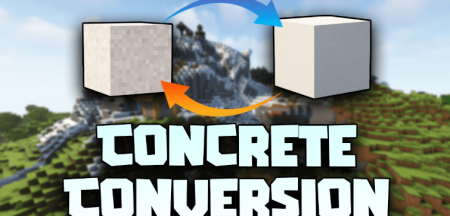 ������� Concrete Conversion ��� Minecraft 1.21.11