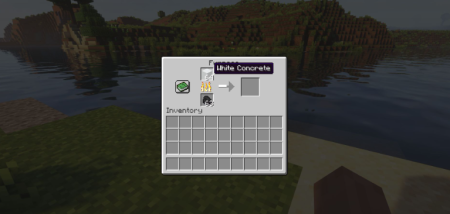 ������� Concrete Conversion ��� Minecraft 1.21.11